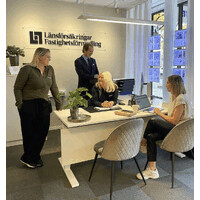 LF Fastighetsförmedling Tranås logo - Similar company to Estate Media A