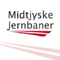 Midtjyske Jernbaner Drift A/S logo - Similar company to Railcph / Banebranchen