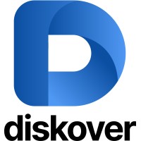 Diskover logo - Similar company to Slide