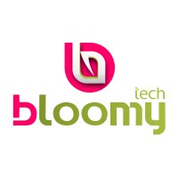 Bloomytech logo - Similar company to Shomaran System