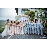The Planners - Premium event & wedding consultancy logo - Similar company to The Planner Co