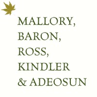 Mallory, Baron, Ross, Kindler & Adeosun