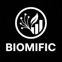 Biomific logo - Similar company to Psychedelics For Climate Action (Psyca)