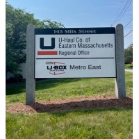 U-Haul Company of Eastern Massachusetts logo - Similar company to Sabrepak