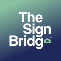The Sign Bridge logo - Similar company to Studio Dopo