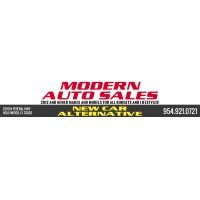 Modern Auto Sales