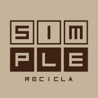 Simple Recicla logo - Similar company to Senseye