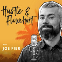 Hustle and Flowchart Podcast logo - Similar company to Solventure Academy