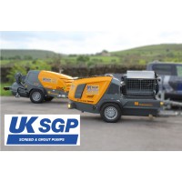 UK SCREED & GROUT PUMPS LIMITED (UK SGP) logo - Similar company to Jn Environmental - Private Water Supply Treatments