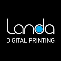 Landa Digital Printing logo - Similar company to Efi