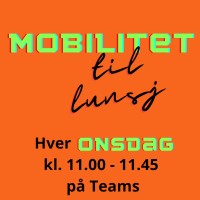 Mobilitet til lunsj logo - Similar company to Movability