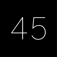 45 Architecture & Interiors logo - Similar company to Bspark Architecture