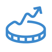CoinMarketCal logo - Similar company to The Blast