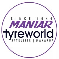 Maniar Tyreworld logo - Similar company to Areterix Technologies