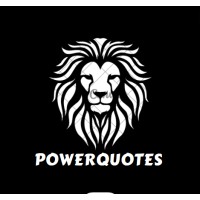 PowerQuotes – Short words, big power logo - Similar company to Fatema Ali