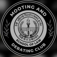 Mooting and Debating Club, School of Law, (D.A.V.V.) logo - Similar company to All India Lawyers Directory