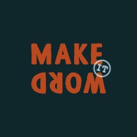 Make It Word logo - Similar company to Studio Vanadium