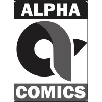 Alpha Comics logo - Similar company to Acción Comics
