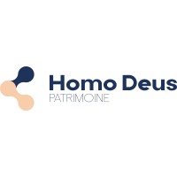 Homo Deus Patrimoine logo - Similar company to Carbao Lyon Bellecour