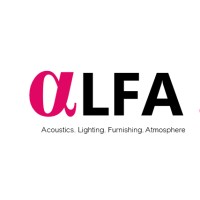 Alfa dB logo - Similar company to Alfa Soundscape & Design