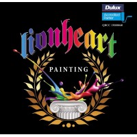 Lionheart Painting logo - Similar company to Pgp Plastering