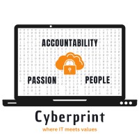 Cyberprint logo - Similar company to Kdm Force | It Consulting Company