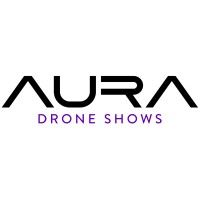 AURA Drone Shows logo - Similar company to Multicultural Outdoor - Mco