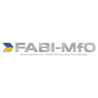 Fabi-Mfo Maschinen Für Oberflächenbearbeitung