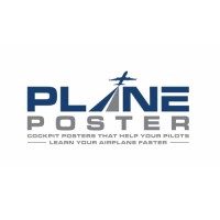 PlanePoster logo - Similar company to Flightvectors