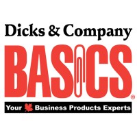 Dicks and Company Basics logo - Similar company to Professional Technical Packaging Services