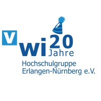 VWI Hochschulgruppe Erlangen-Nürnberg e.V. logo - Similar company to Lebenshilfe Erlangen E.V.