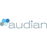 Audian logo - Similar company to Audium