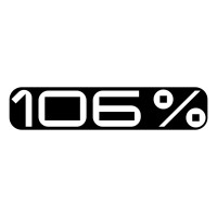 106% logo - Similar company to Tempest Labs Ai