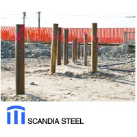 Scandia Steel logo - Similar company to Pilgrimstad Cementvarufabrik Ab