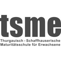 TSME Thurgauisch - Schaffhauserische Maturitätsschule für Erwachsene logo - Similar company to Stiftung Bächtelen