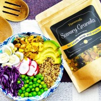 Savory Granola logo - Similar company to Offbeat Snacks