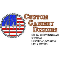 Custom Cabinet Designs logo - Similar company to Orleans Custom Millwork