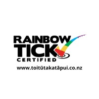 Toitū Takatāpui | Rainbow Tick logo - Similar company to Pride Pledge 🏳️🌈