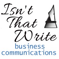 Isn't That Write | B2B/B2C MarCom | Editing Svcs | Design | Layout | Training logo - Similar company to Wallstreetcn.Com