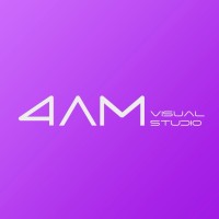 4AM Visual Studio logo - Similar company to Bravo Visuals