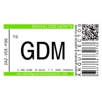 gravalosdimonte arquitectos logo - Similar company to Intramuros Arquitectura