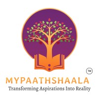 MYPAATHSHAALA - Transforming Aspirations Into Reality is Trademark of ' company Paathshaala.com' logo - Similar company to Jumbo Joy School