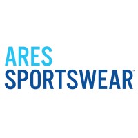 Ares Sportswear logo - Similar company to Dyenomite Apparel