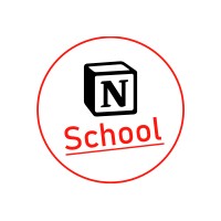 Notion School logo