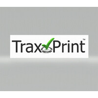 Trax Print logo - Similar company to Rupee Uk