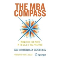 The MBA Compass (by Springer) logo - Similar company to Society® App