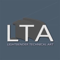 Lightbender Technical Art logo - Similar company to Pixel Nation Inc