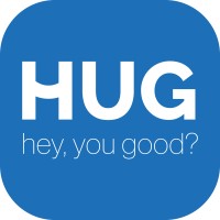 HUG the app logo - Similar company to The Hug App