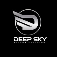 Deep Sky Flight Training logo - Similar company to Simplifly Flight School