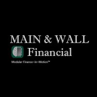 The MAIN & WALL®️Financial Corporation logo - Similar company to Little Pink Book